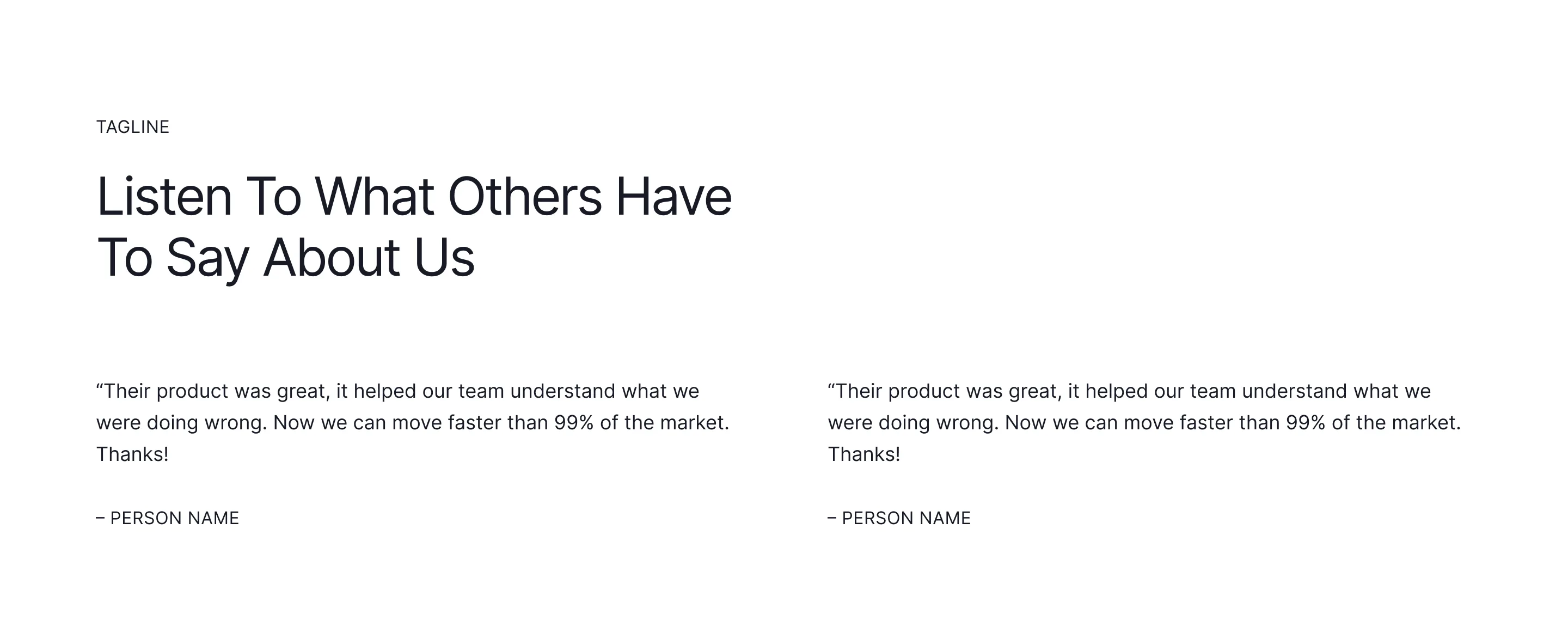 Testimonials 001