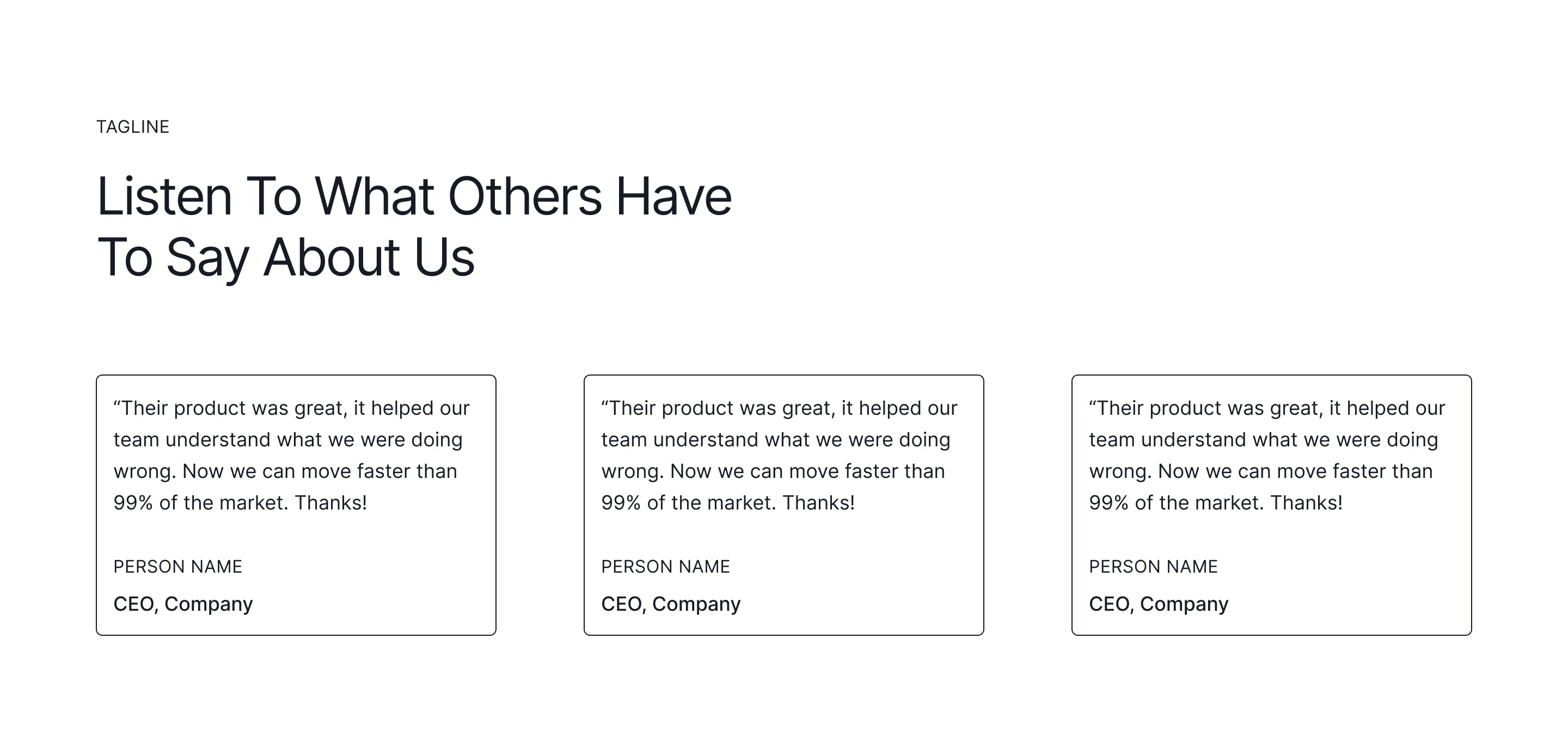 Testimonials 007