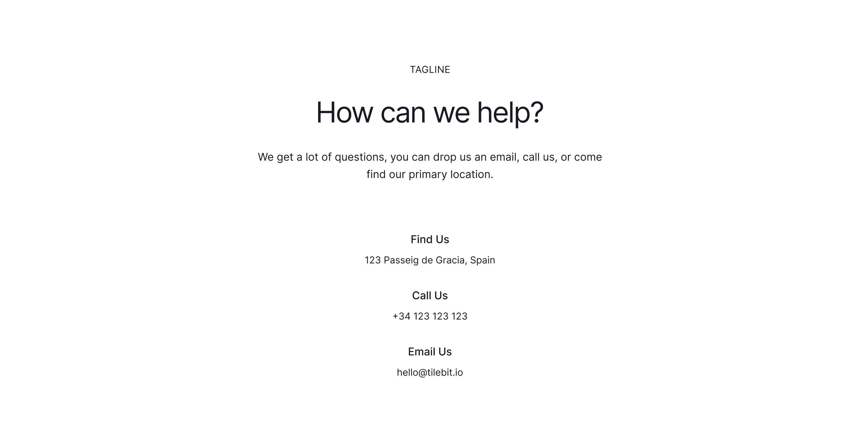 Contact 010