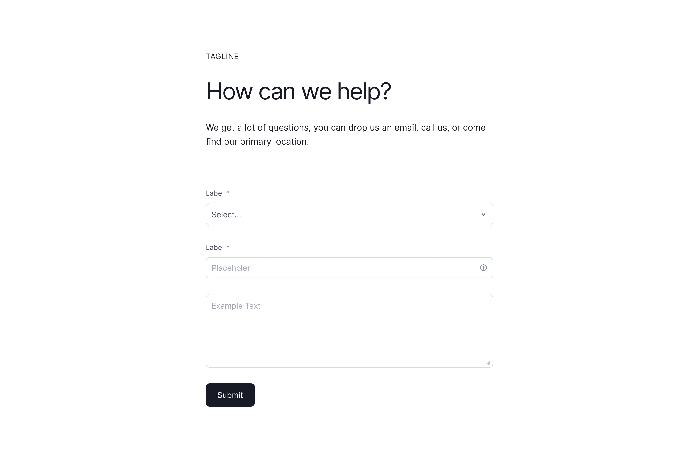 Contact 011