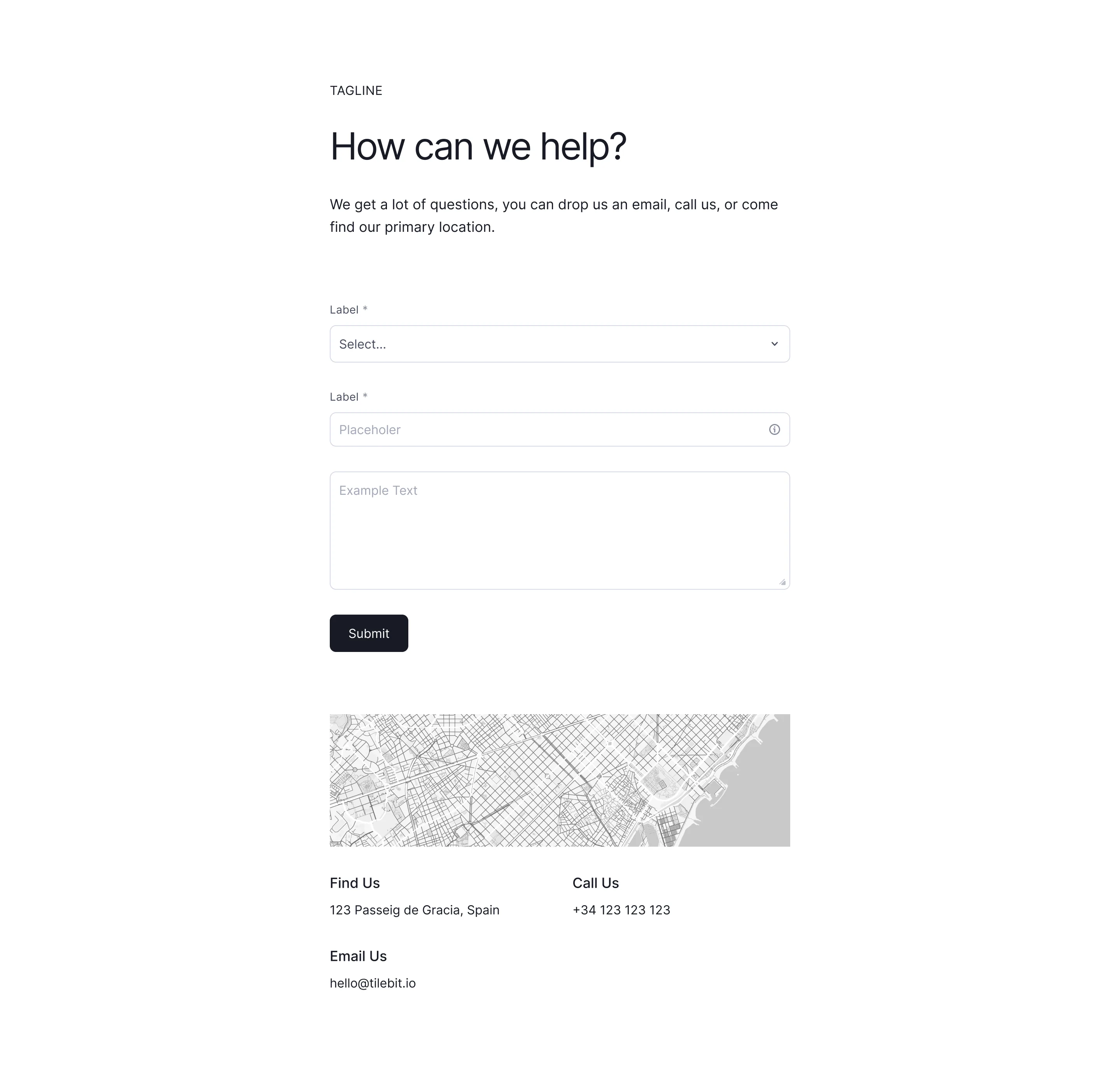 Contact 013