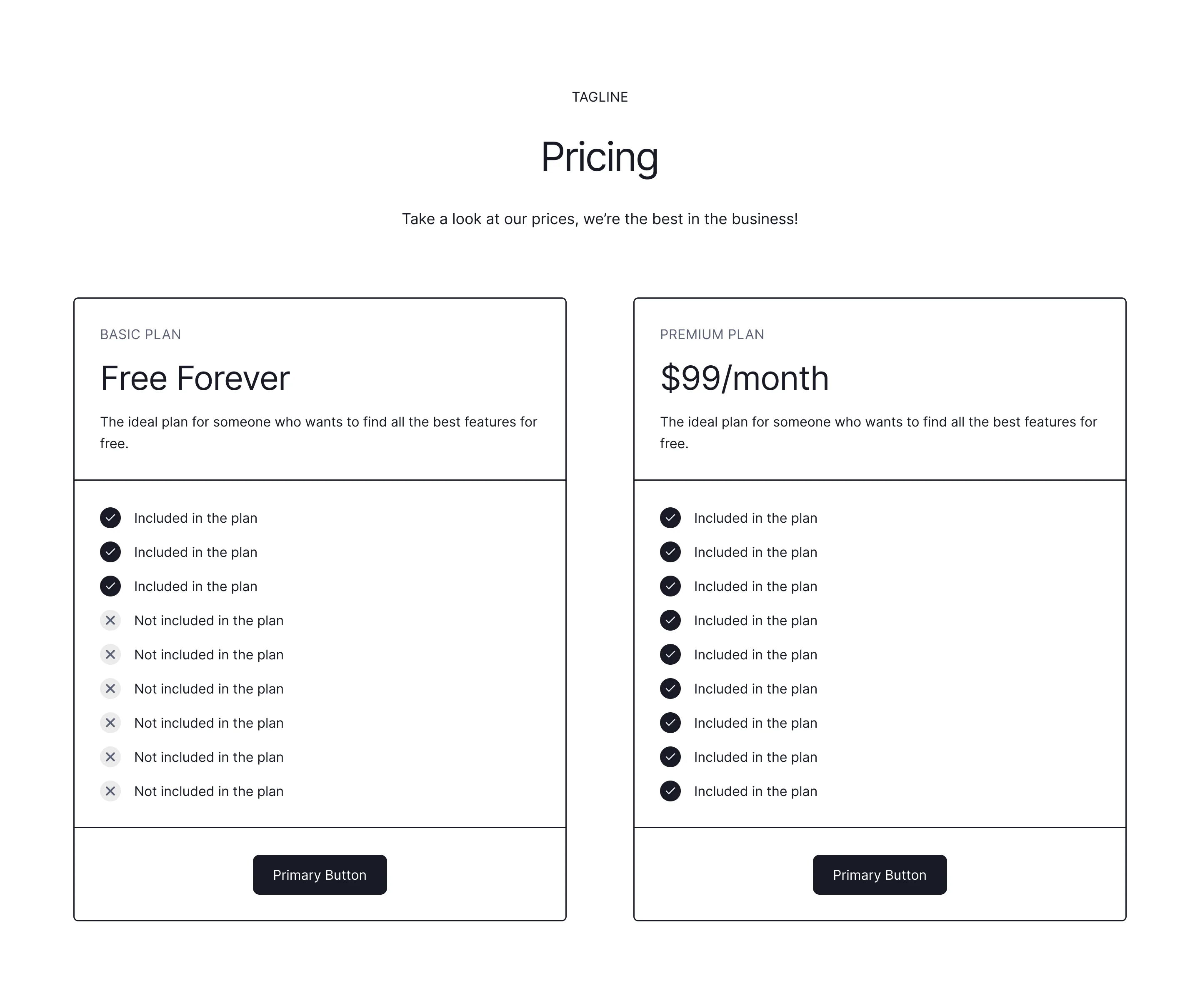 Pricing 001