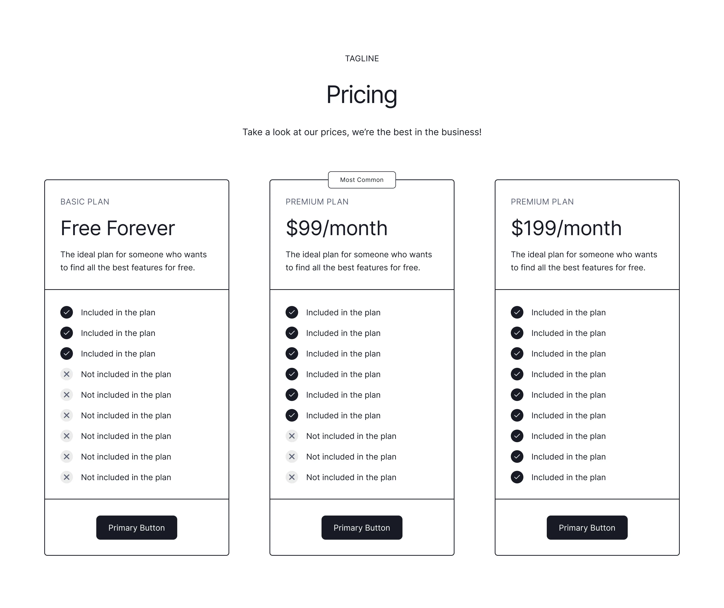 Pricing 002