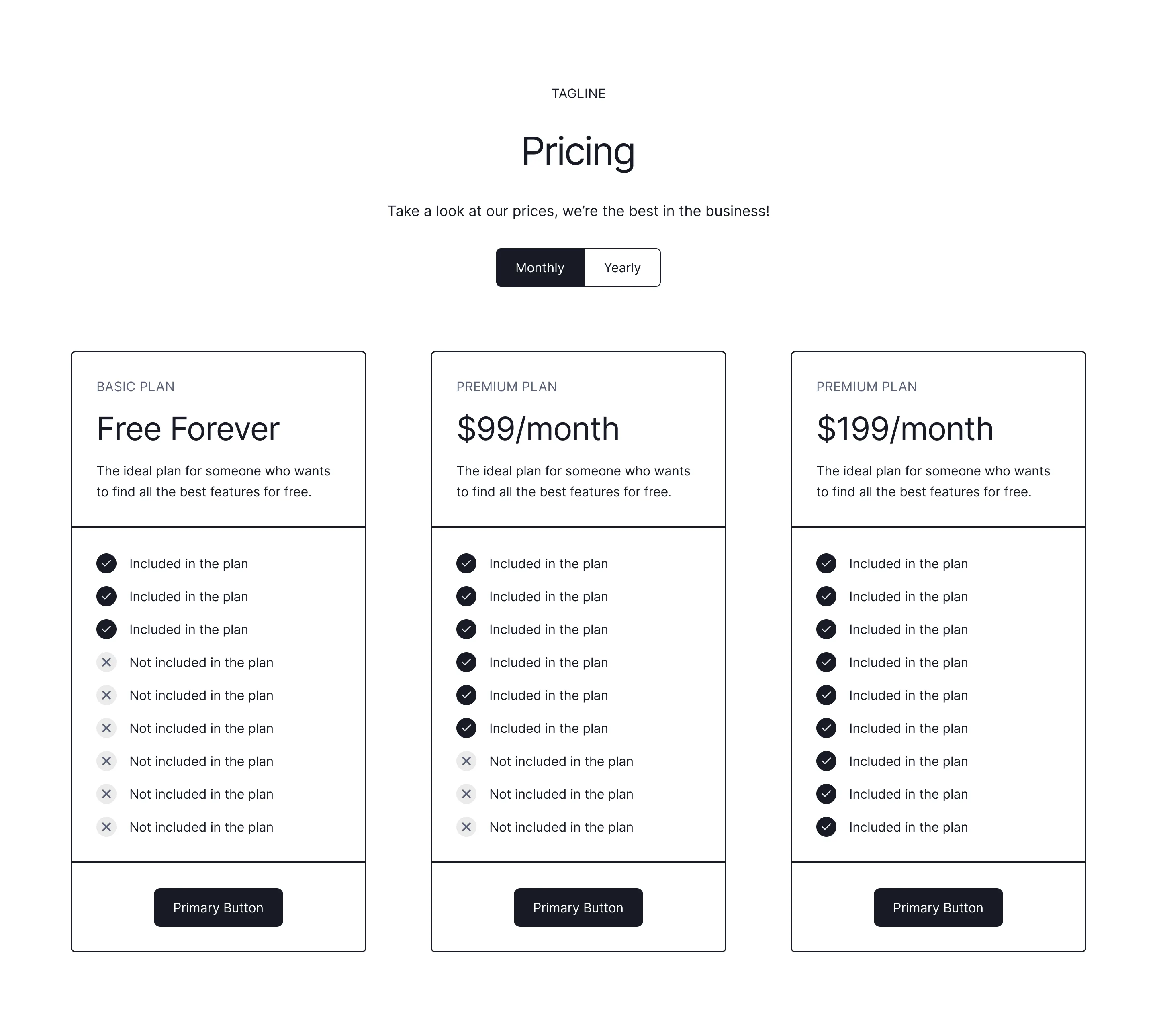 Pricing 003