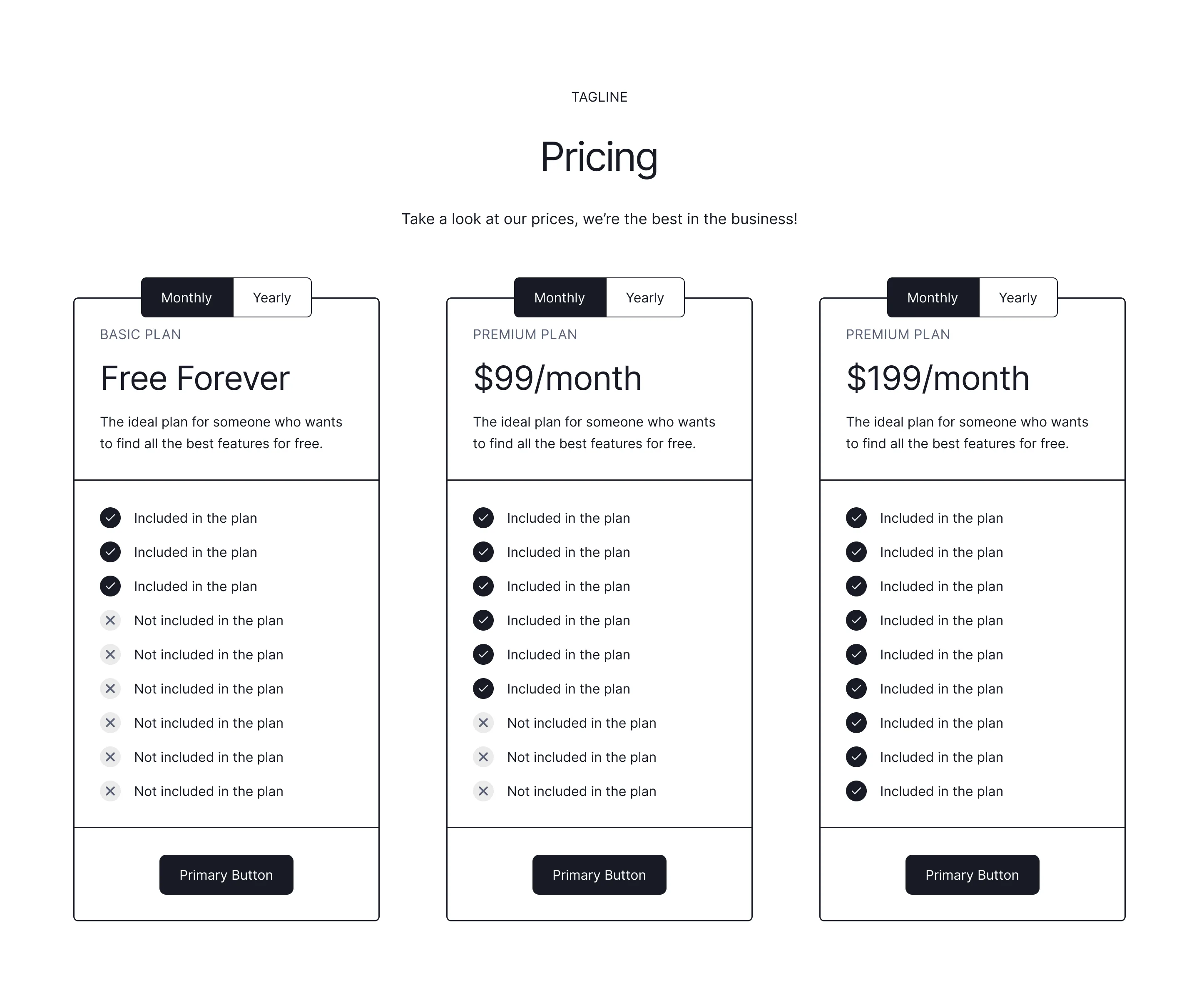 Pricing 005