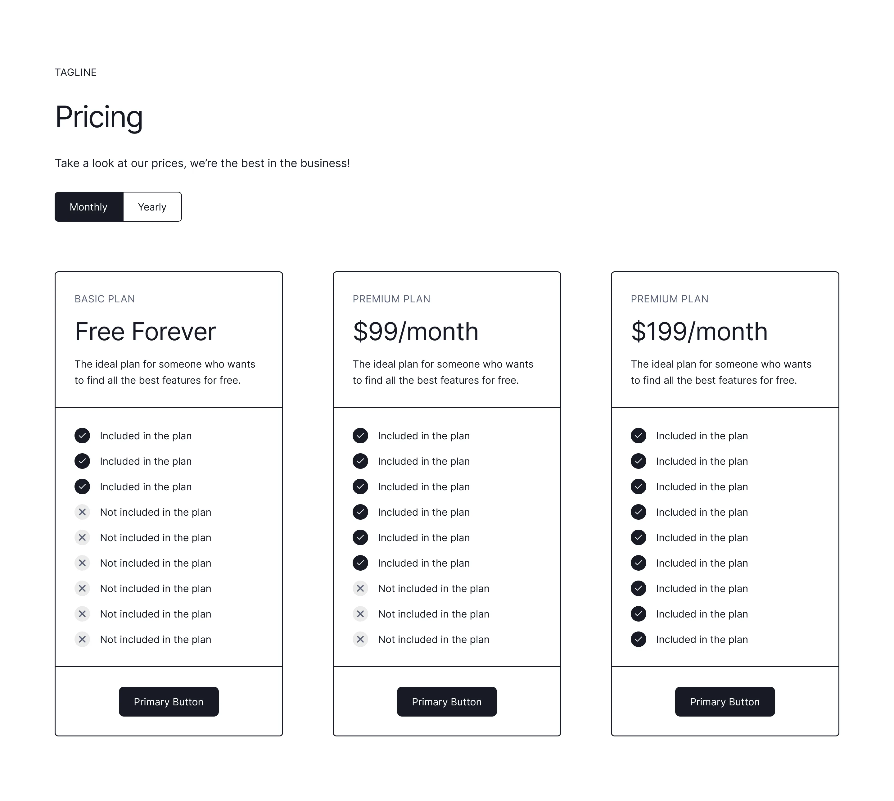 Pricing 008