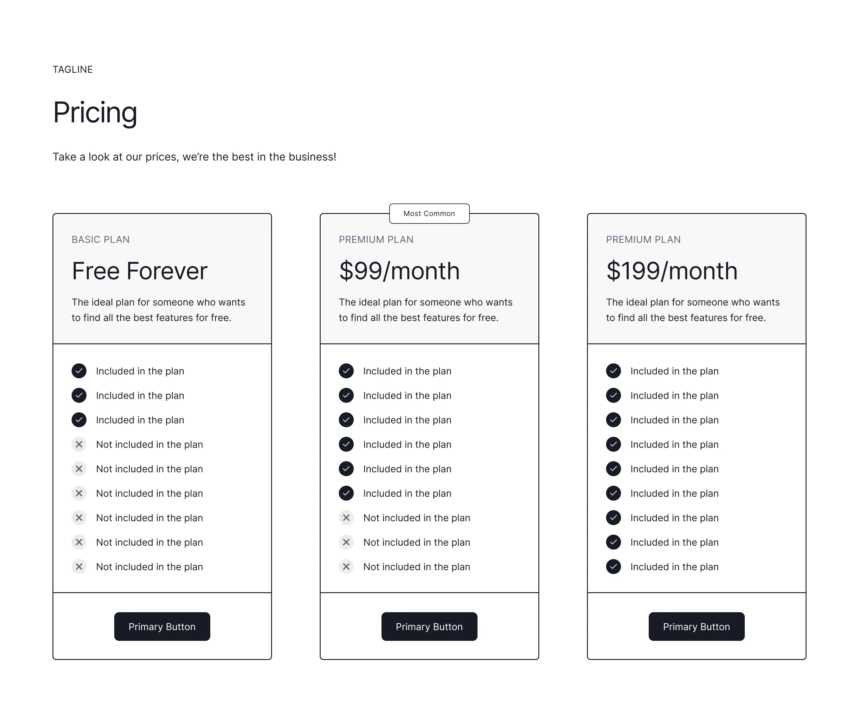 Pricing 009