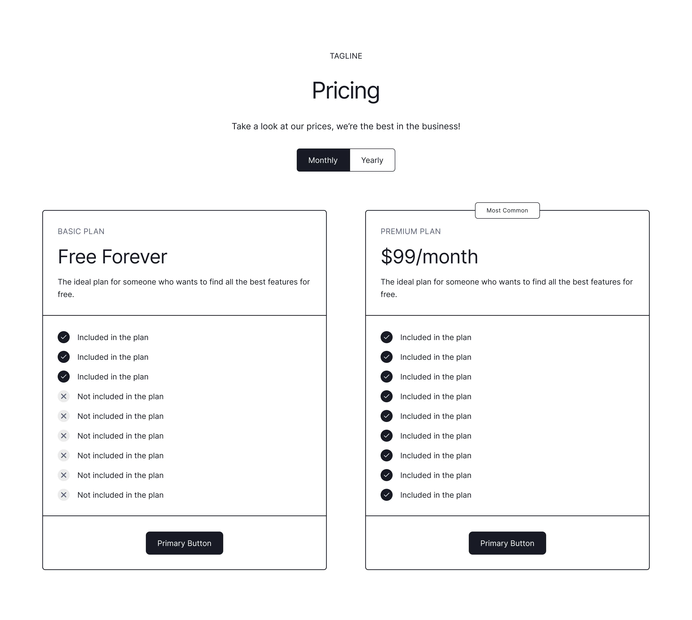 Pricing 013