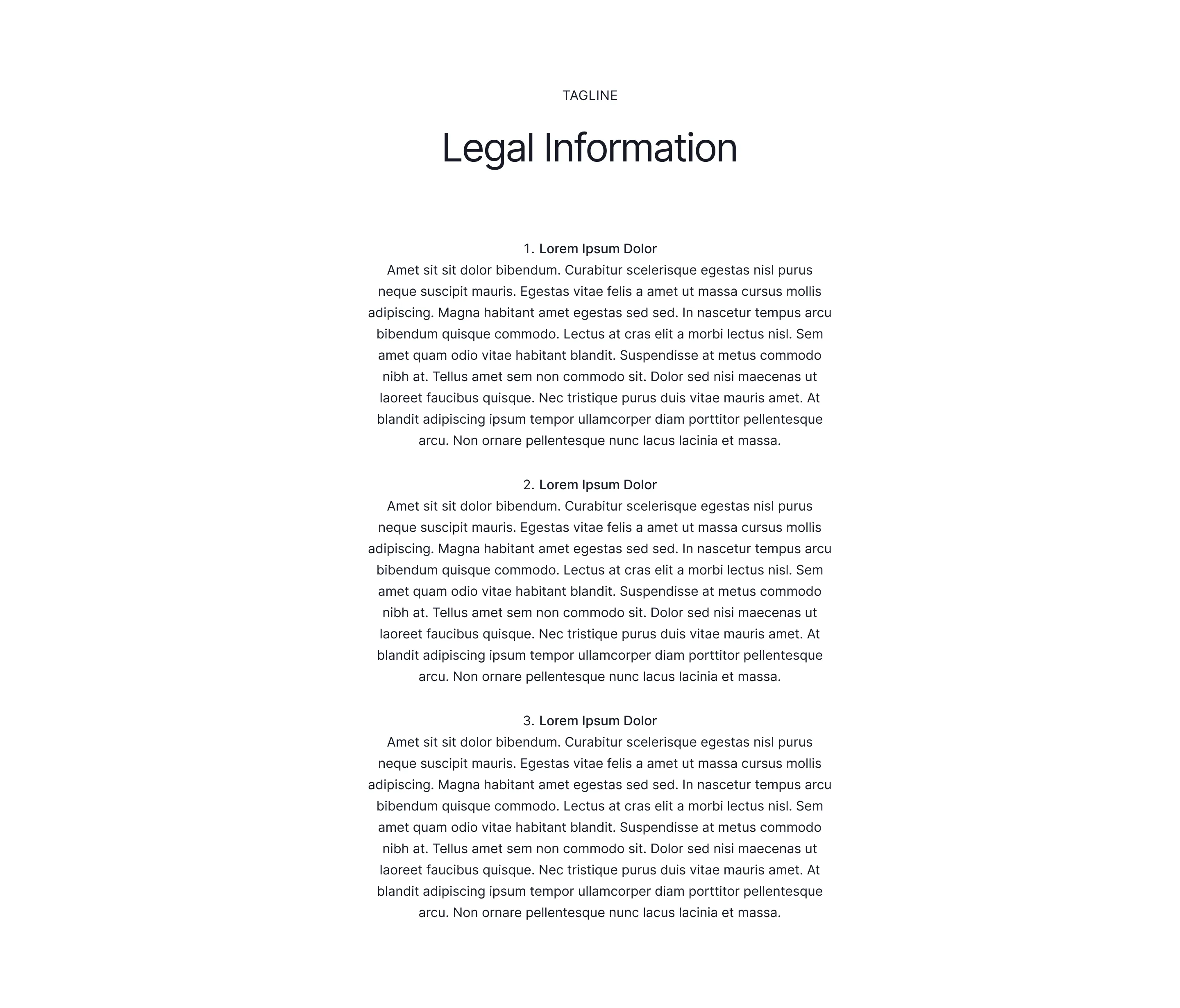 Legal 001