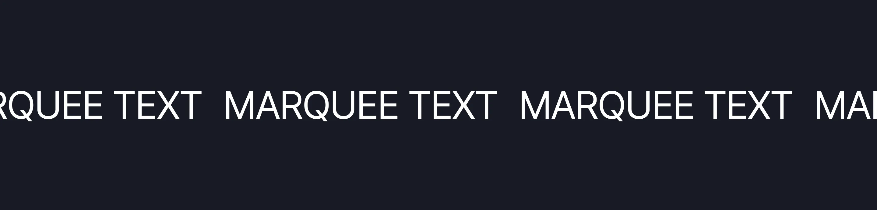 Marquee 004
