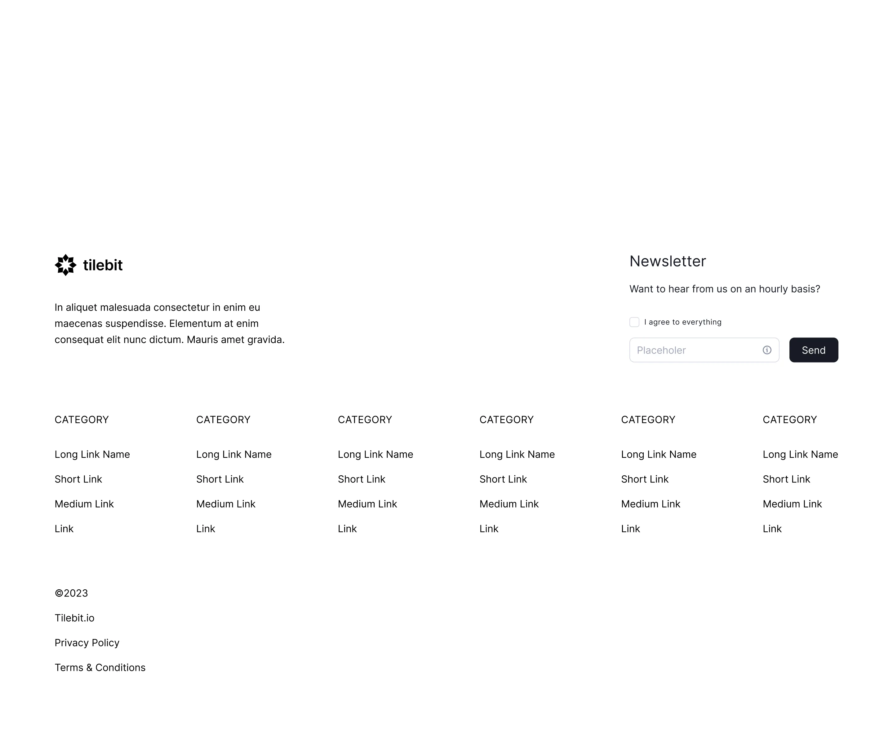 Footer 007