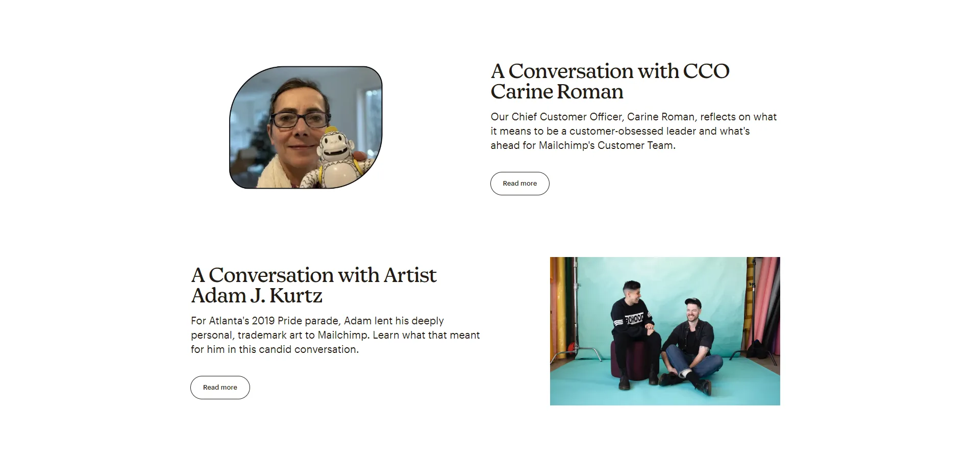 CMS Header