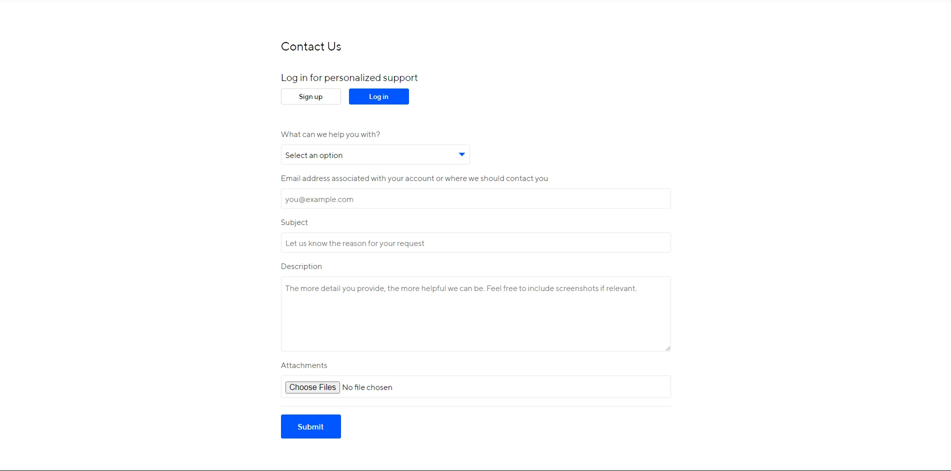 Contact