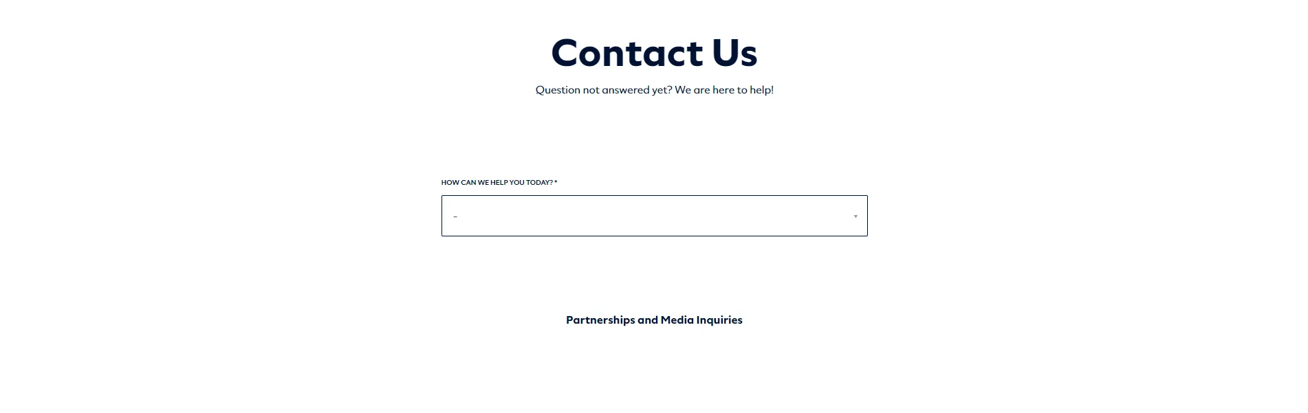 Contact