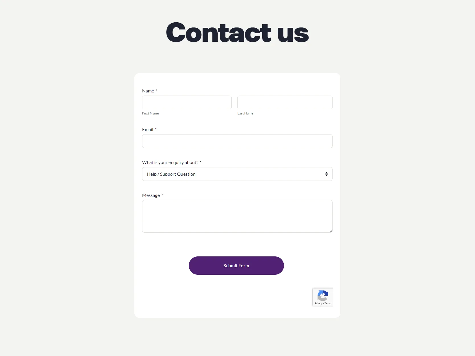 Contact