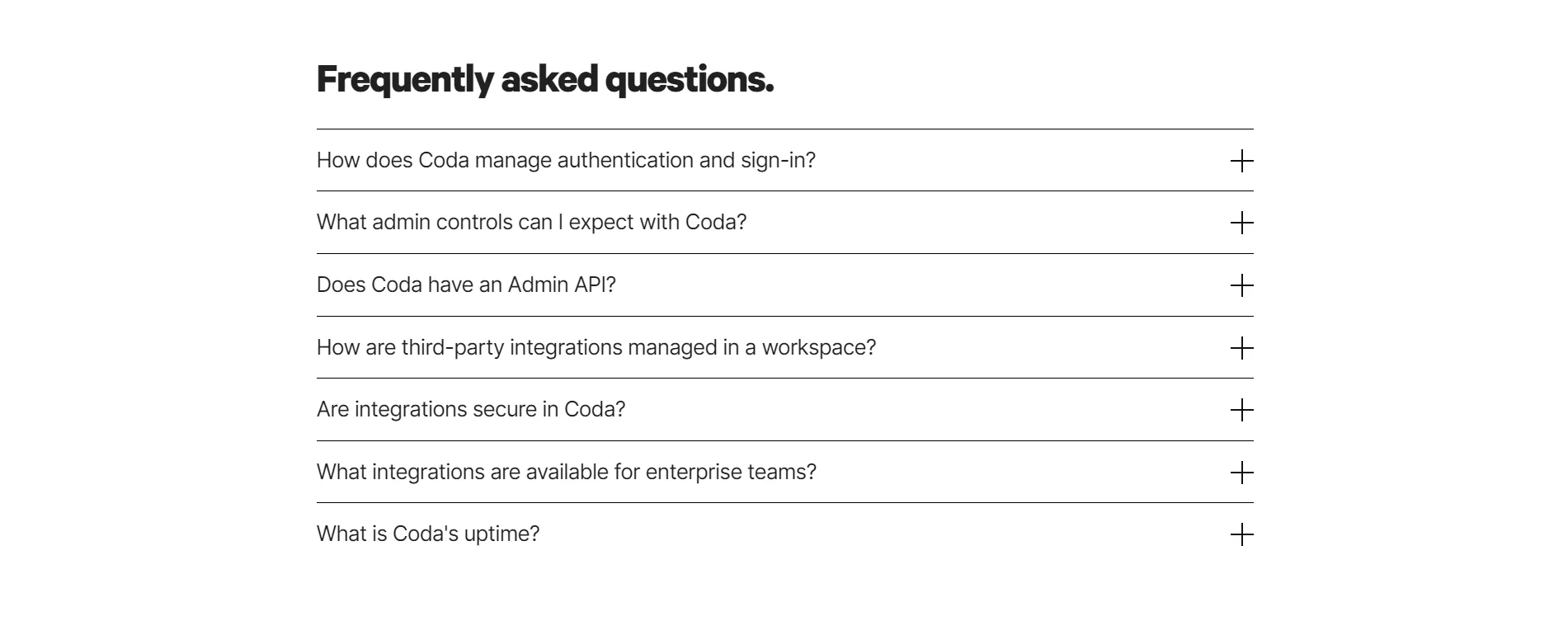 FAQ