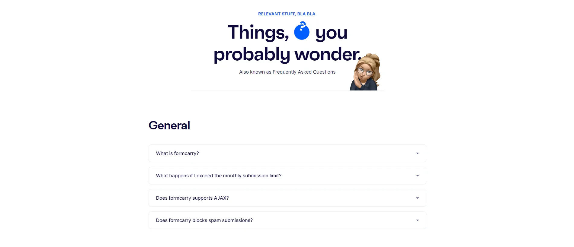 FAQ