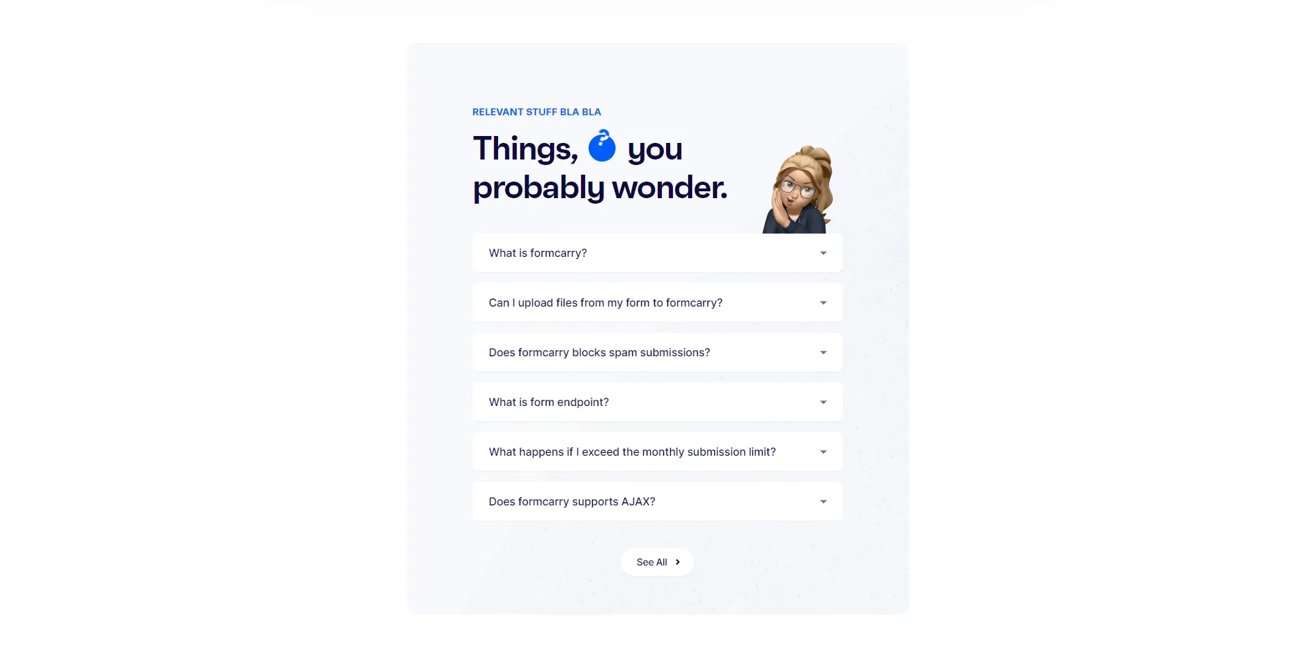 FAQ