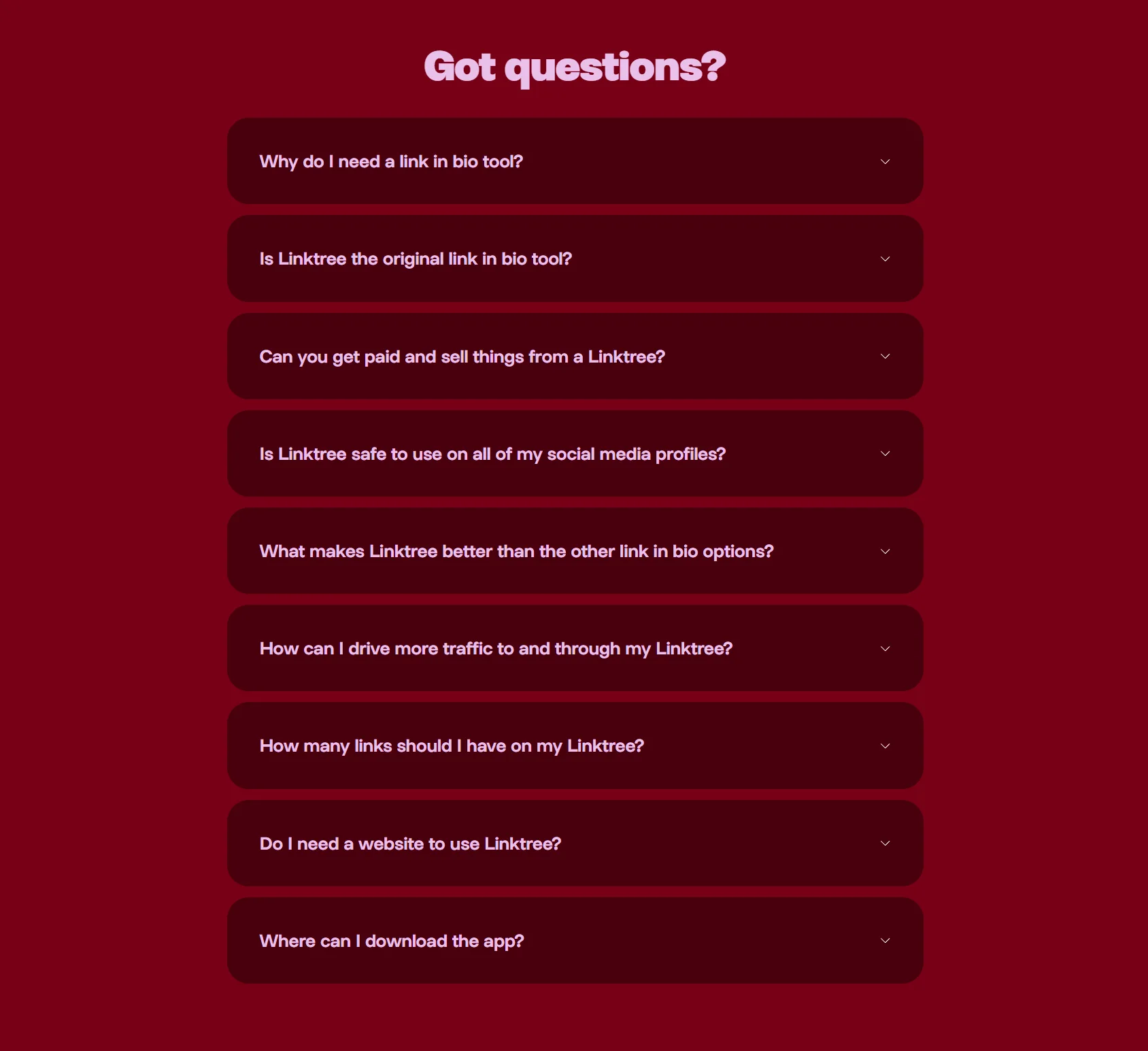 FAQ