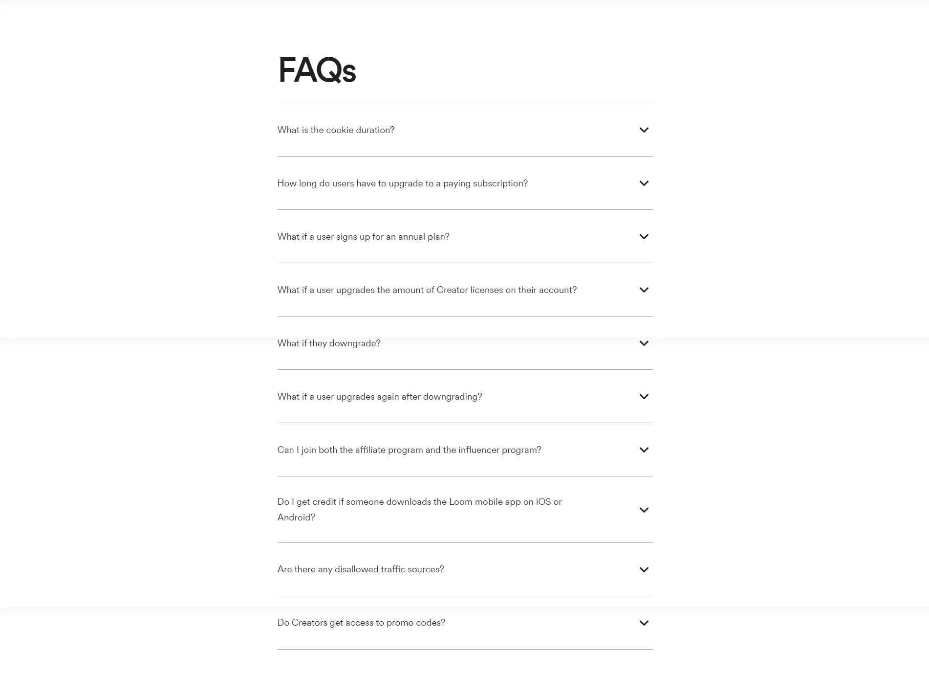 FAQ
