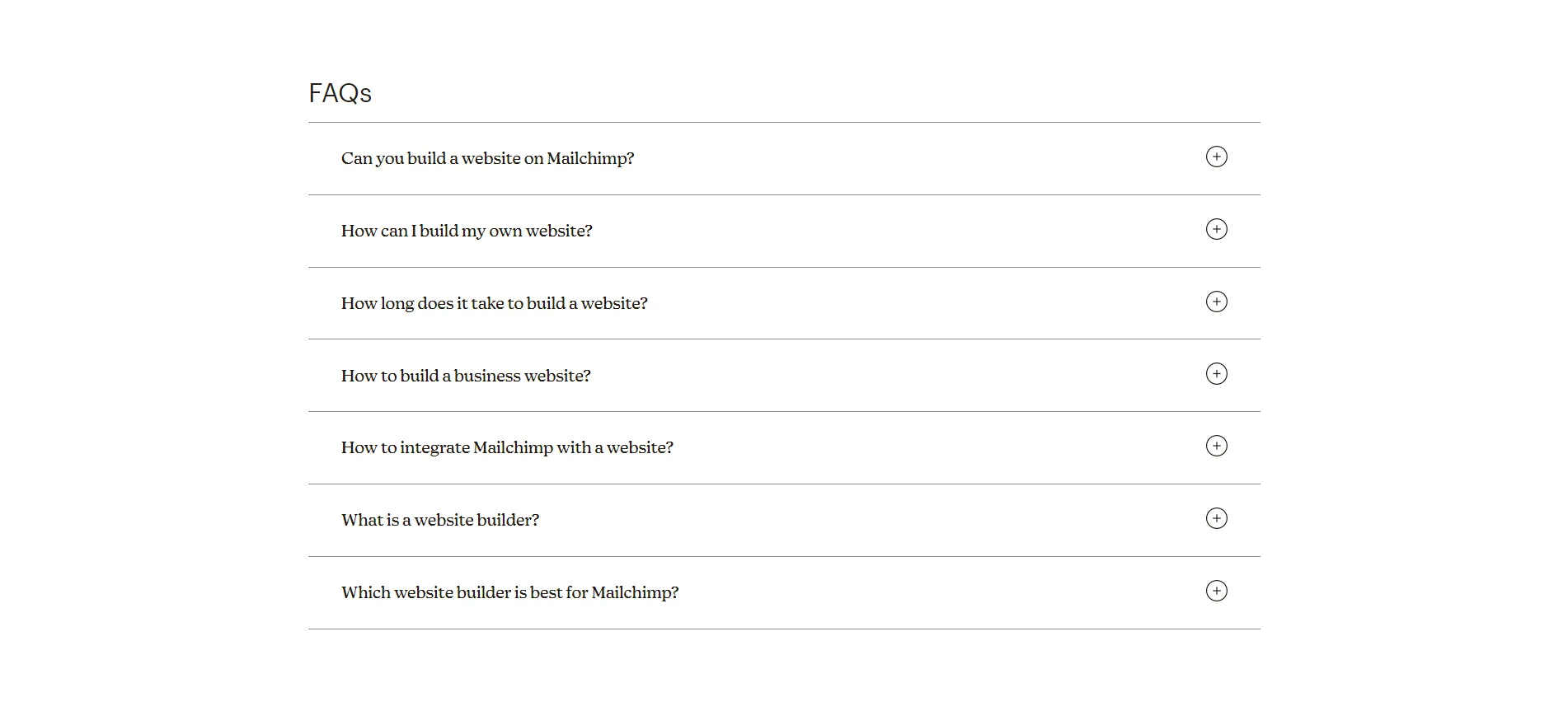 FAQ
