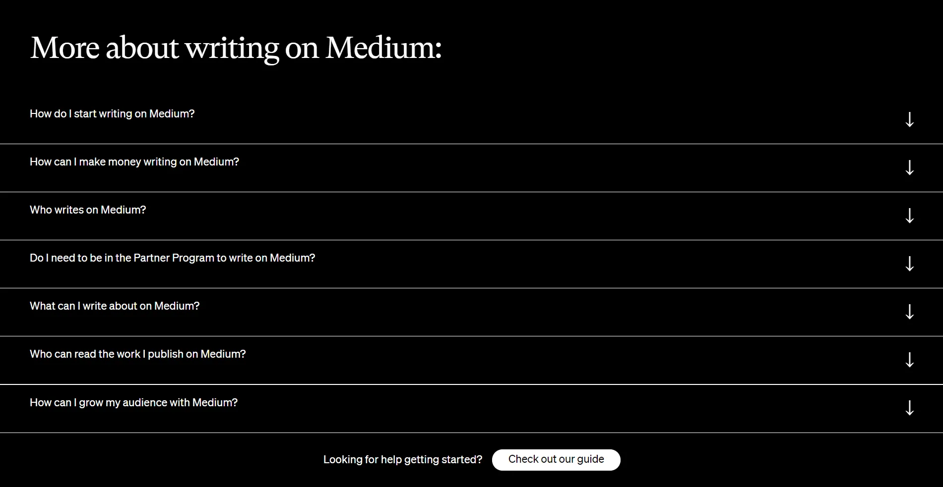 FAQ