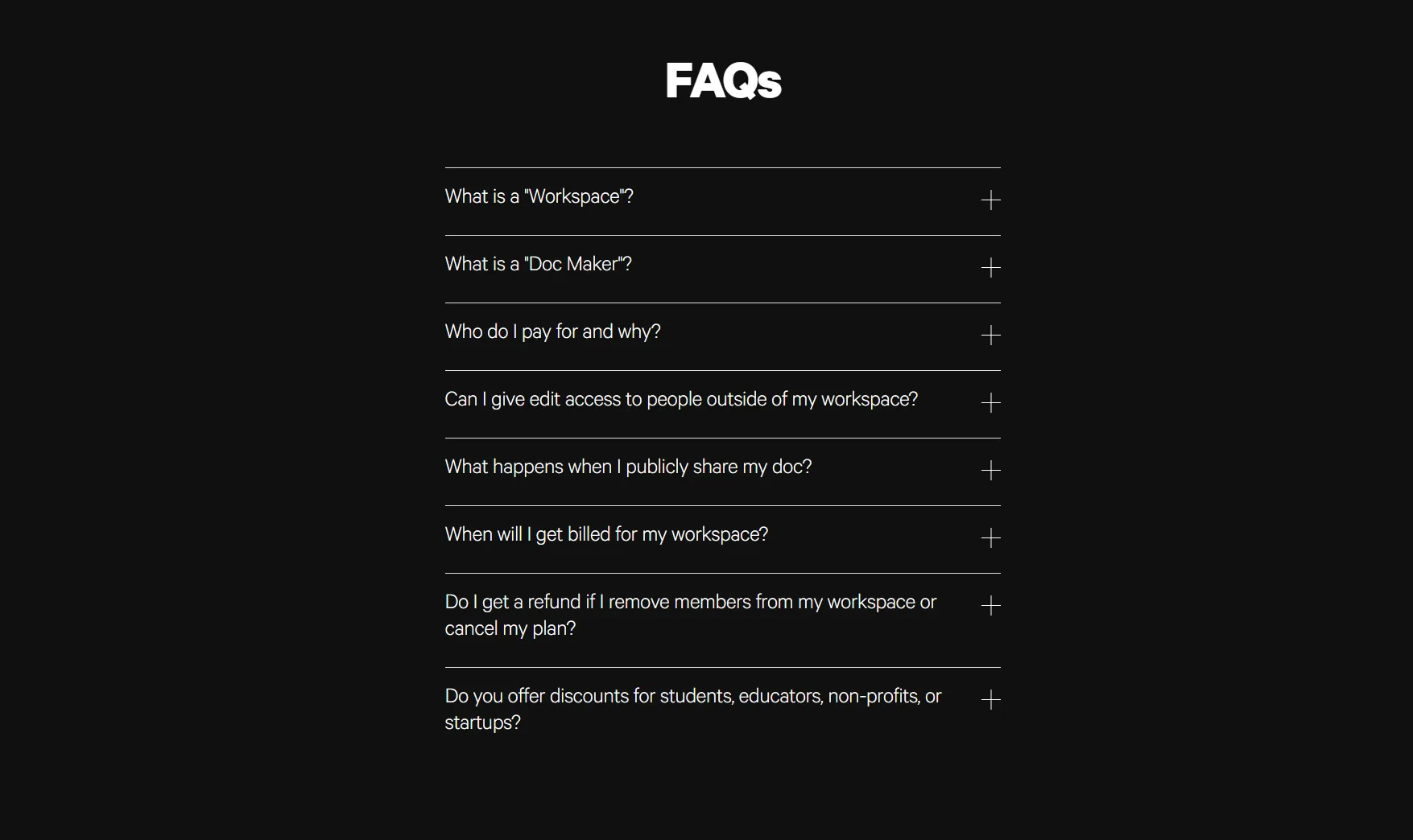FAQ