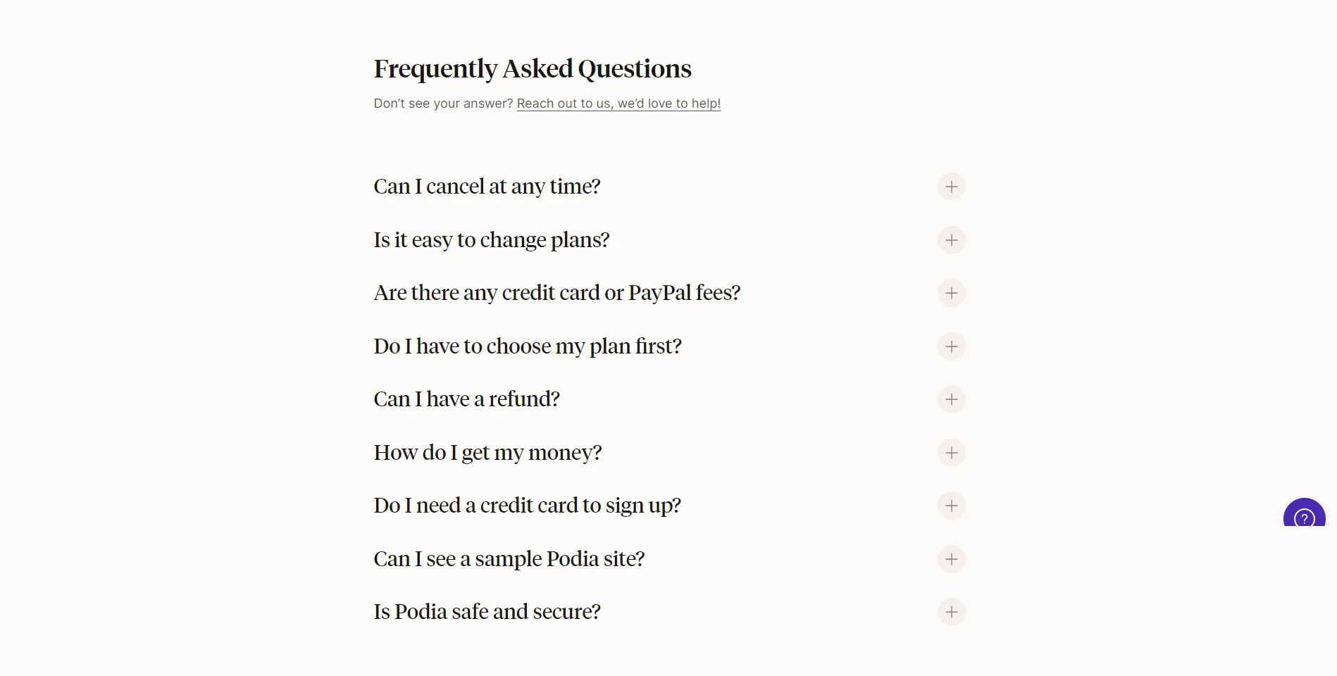 FAQ
