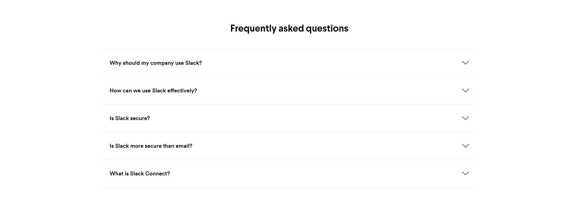 FAQ