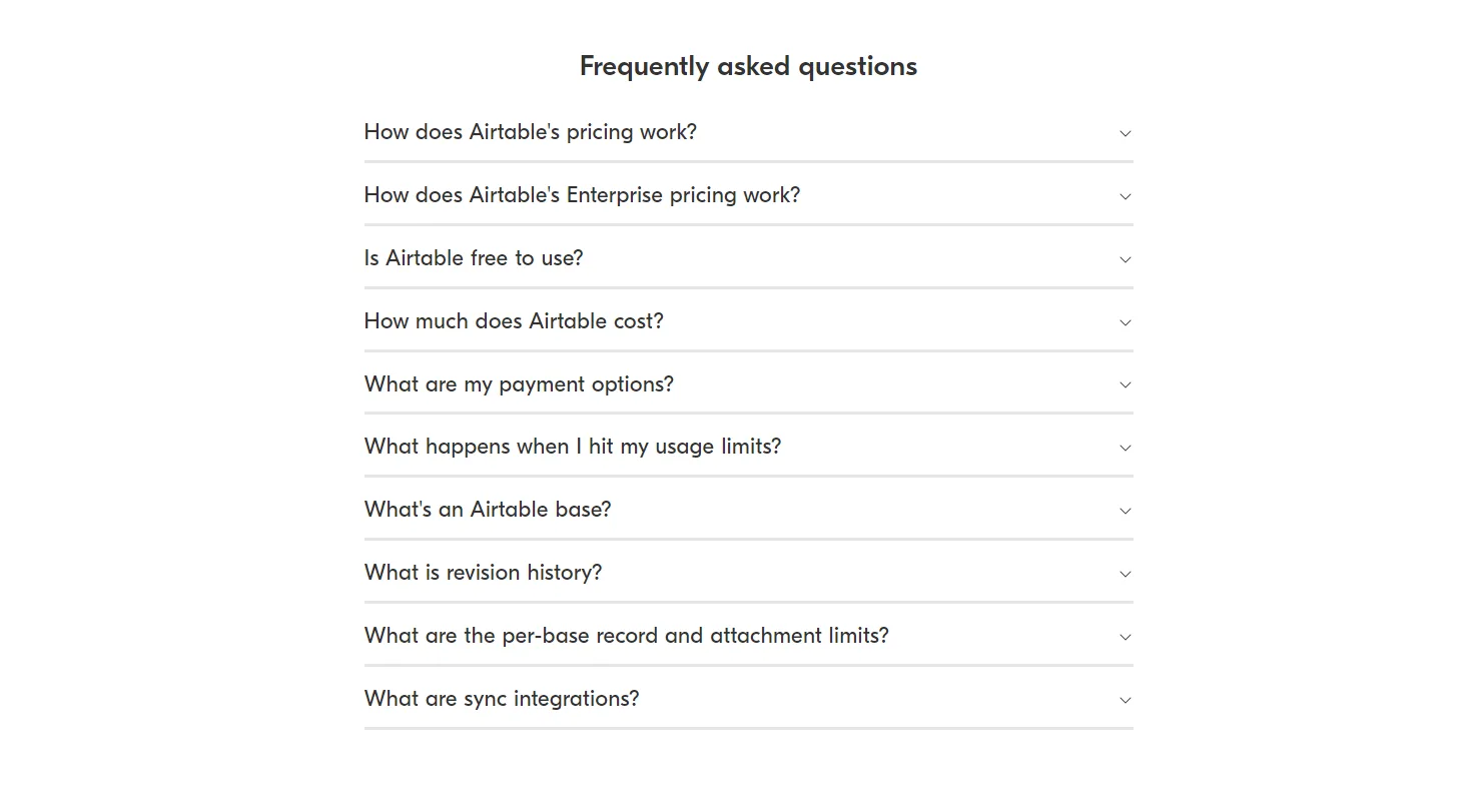 FAQ