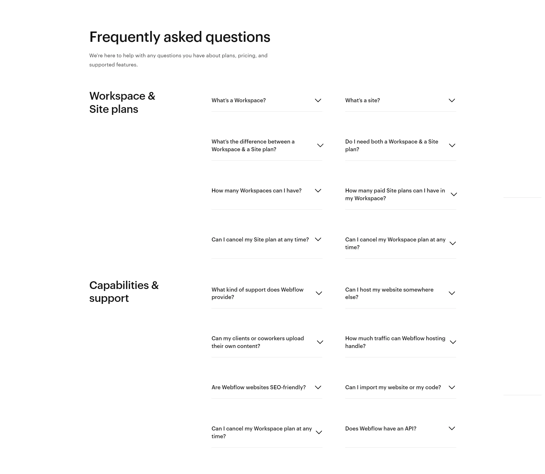 FAQ