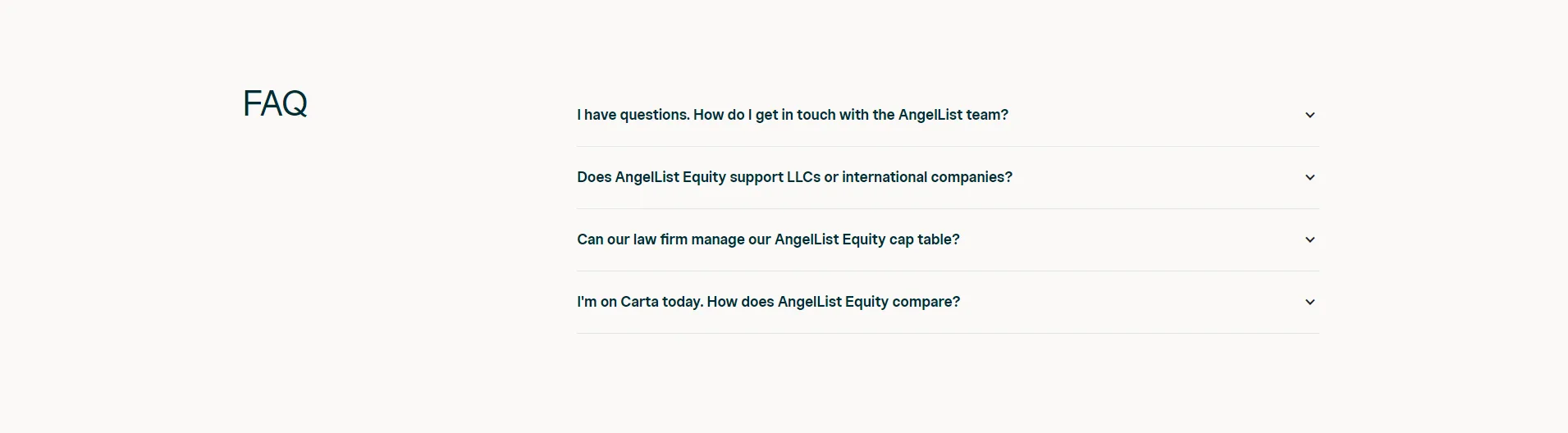 FAQ