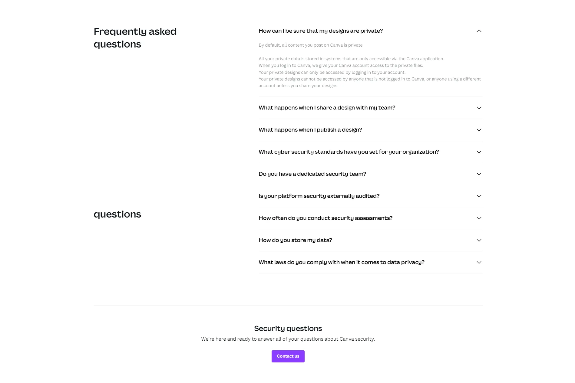 FAQ