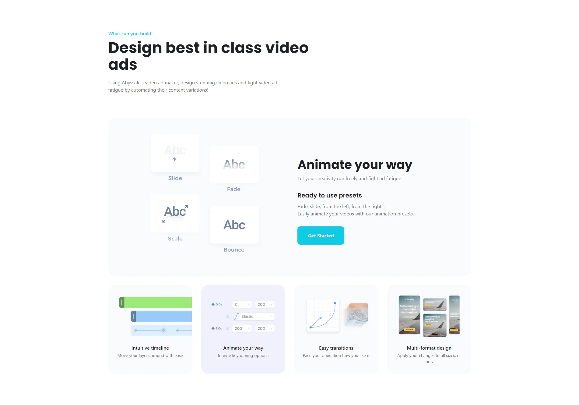 Feature Section