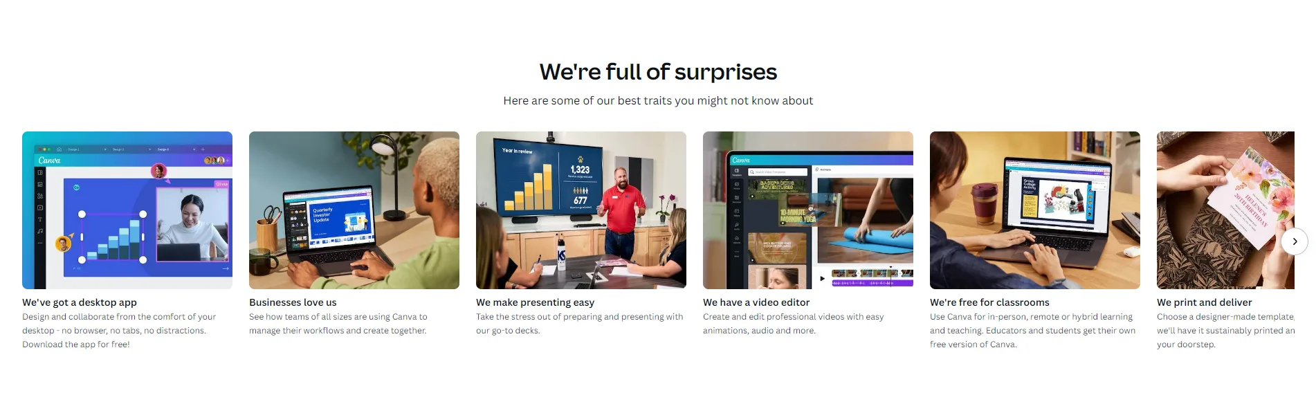 Feature Section