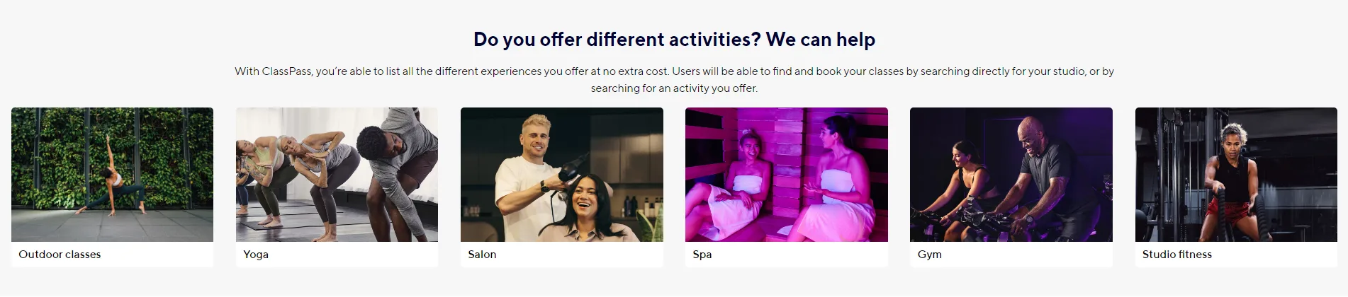 Feature Section