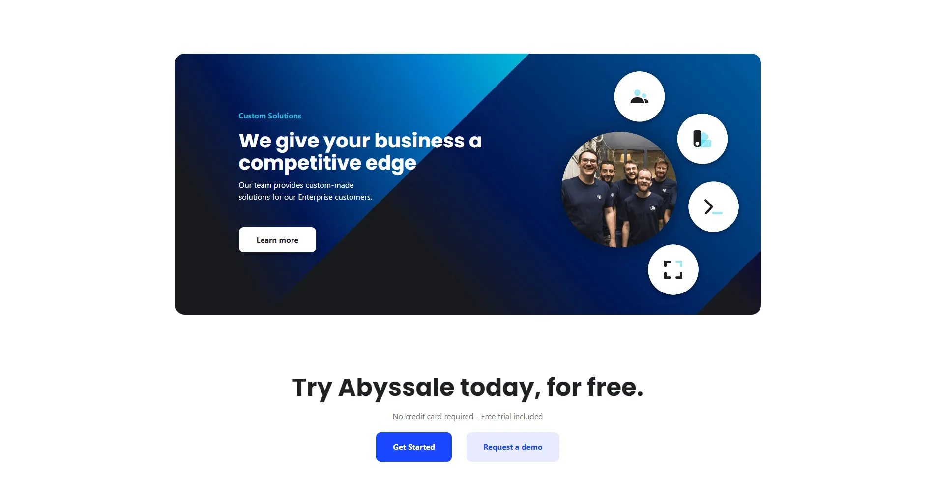 Feature Section