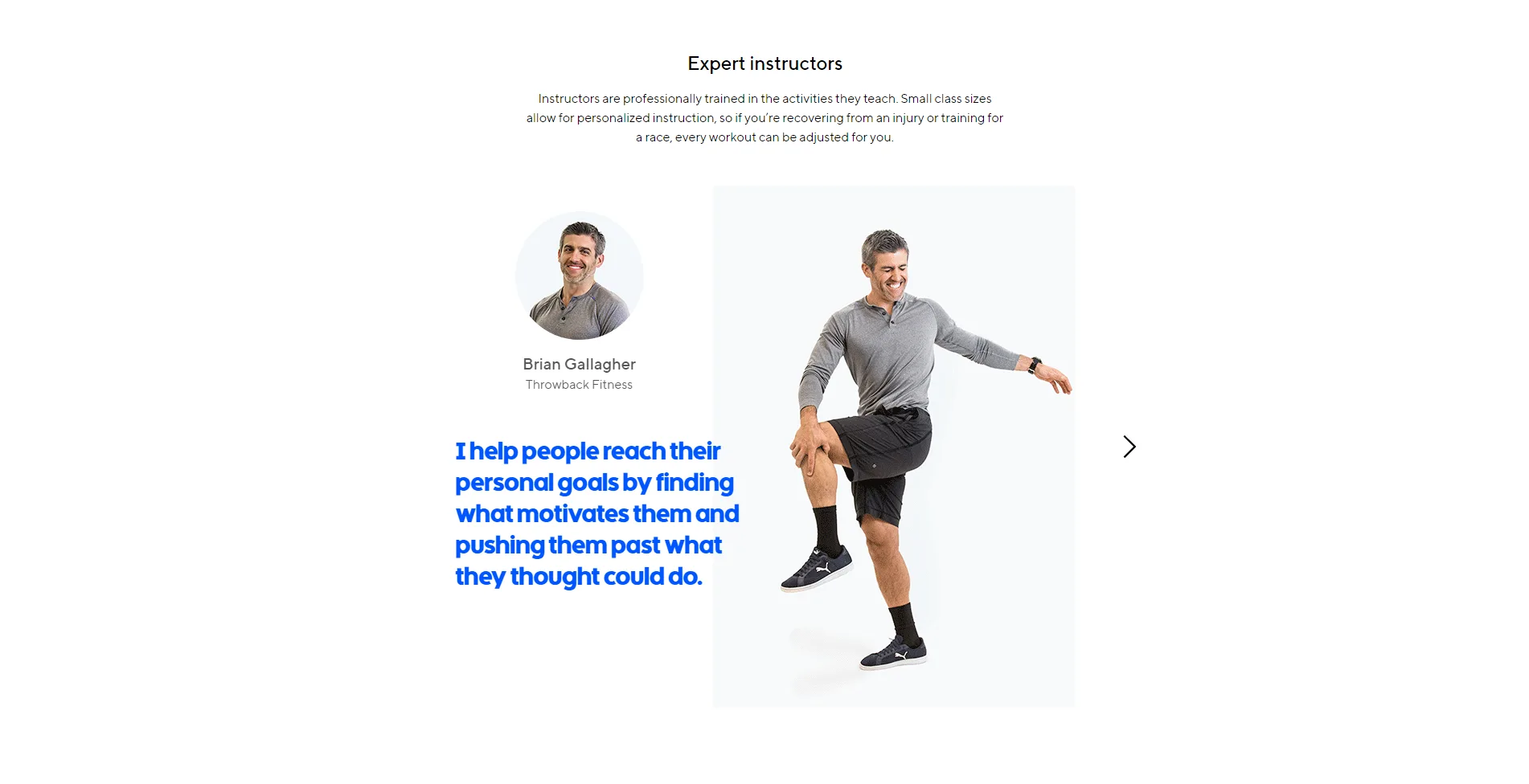 Feature Section