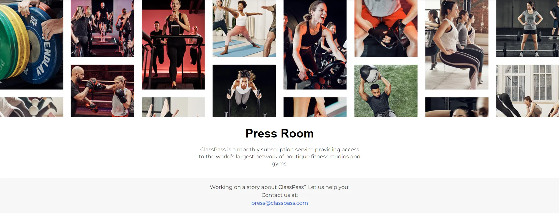 Feature Section