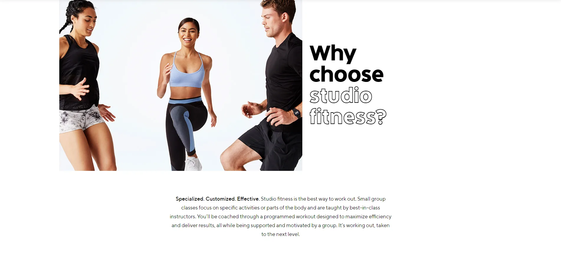 Feature Section