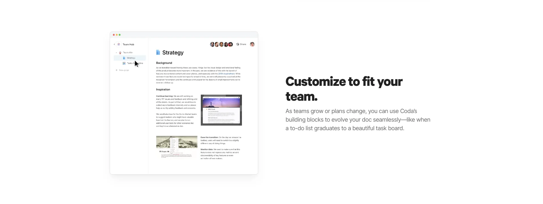 Feature Section