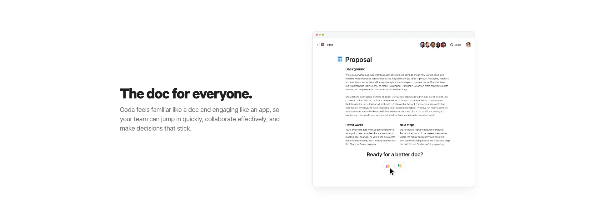 Feature Section
