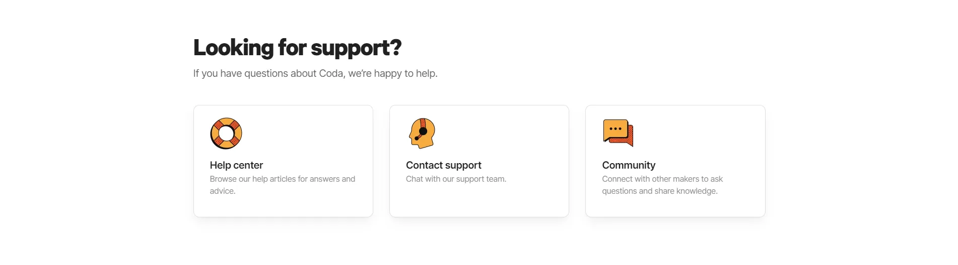 Feature Section