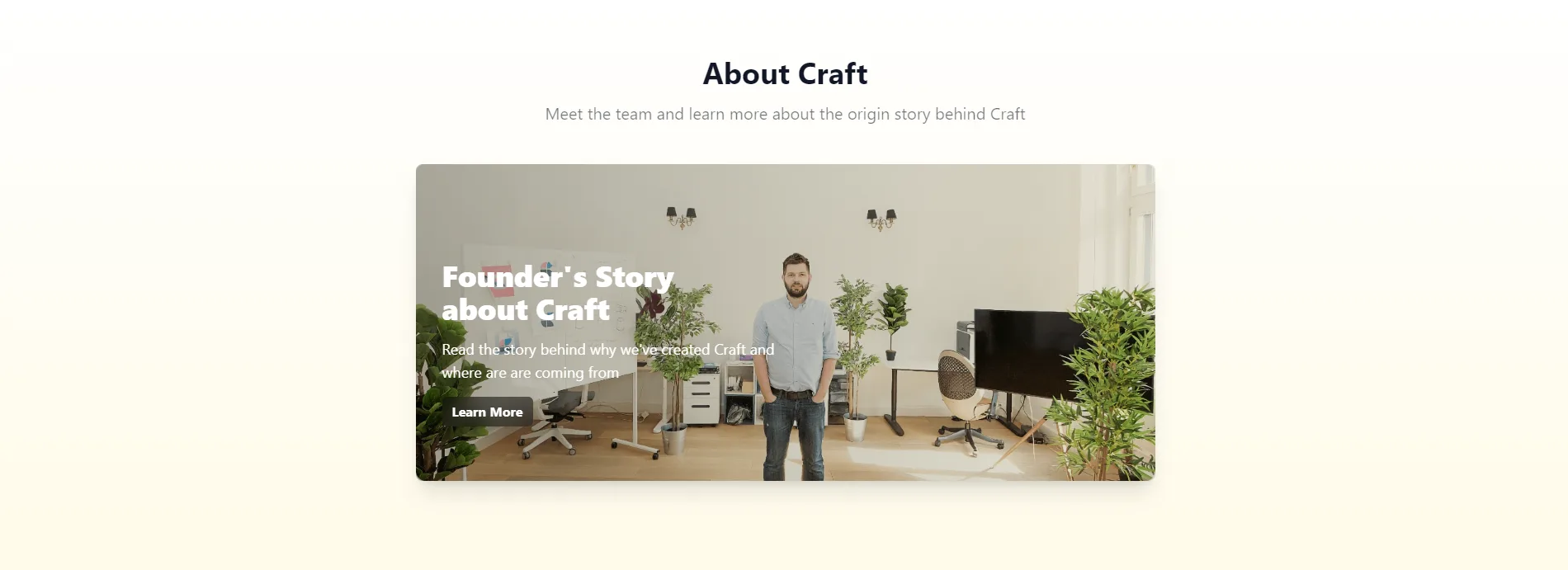 Feature Section