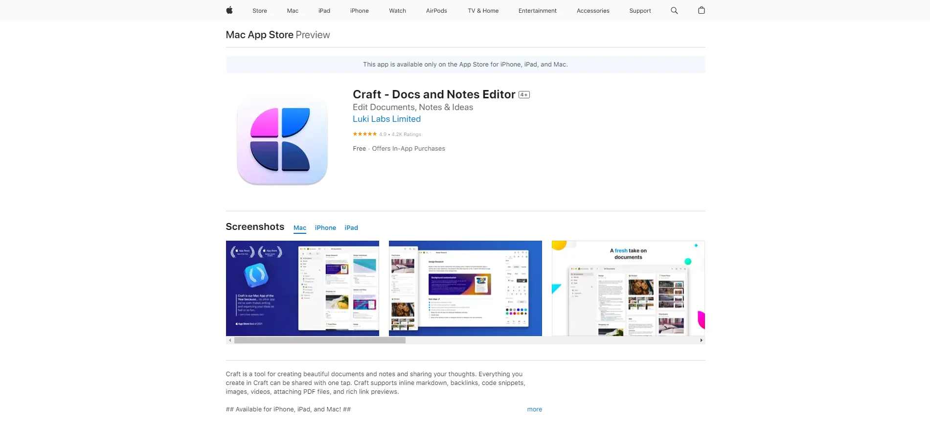 Feature Section