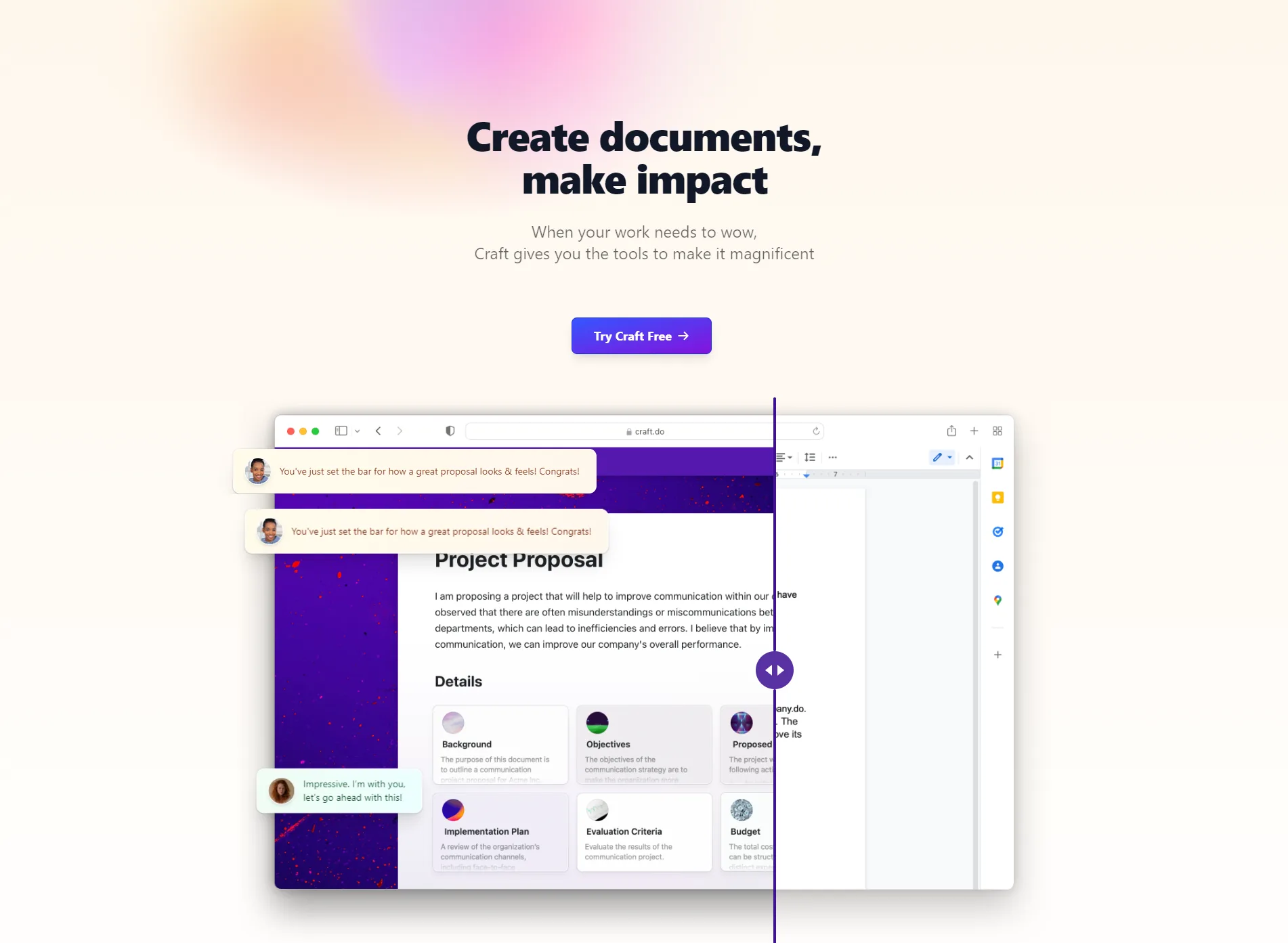 Feature Section