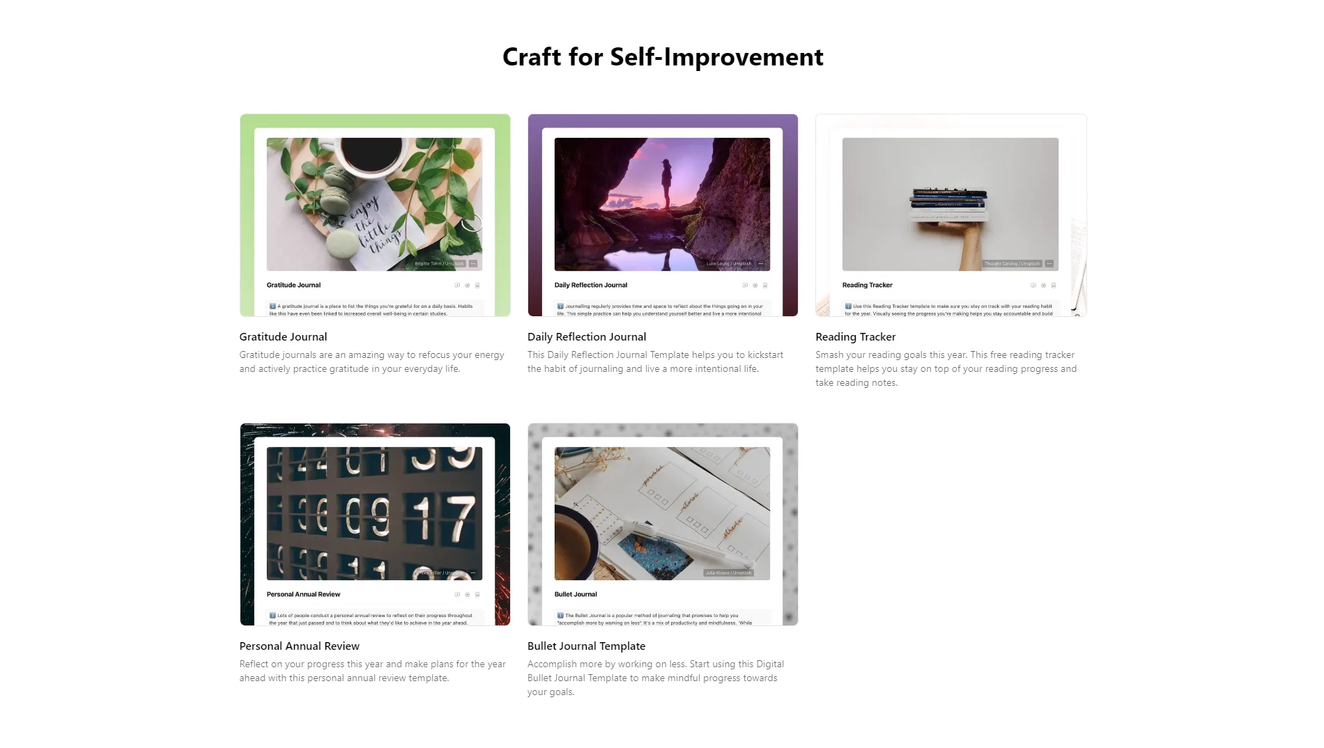 Feature Section