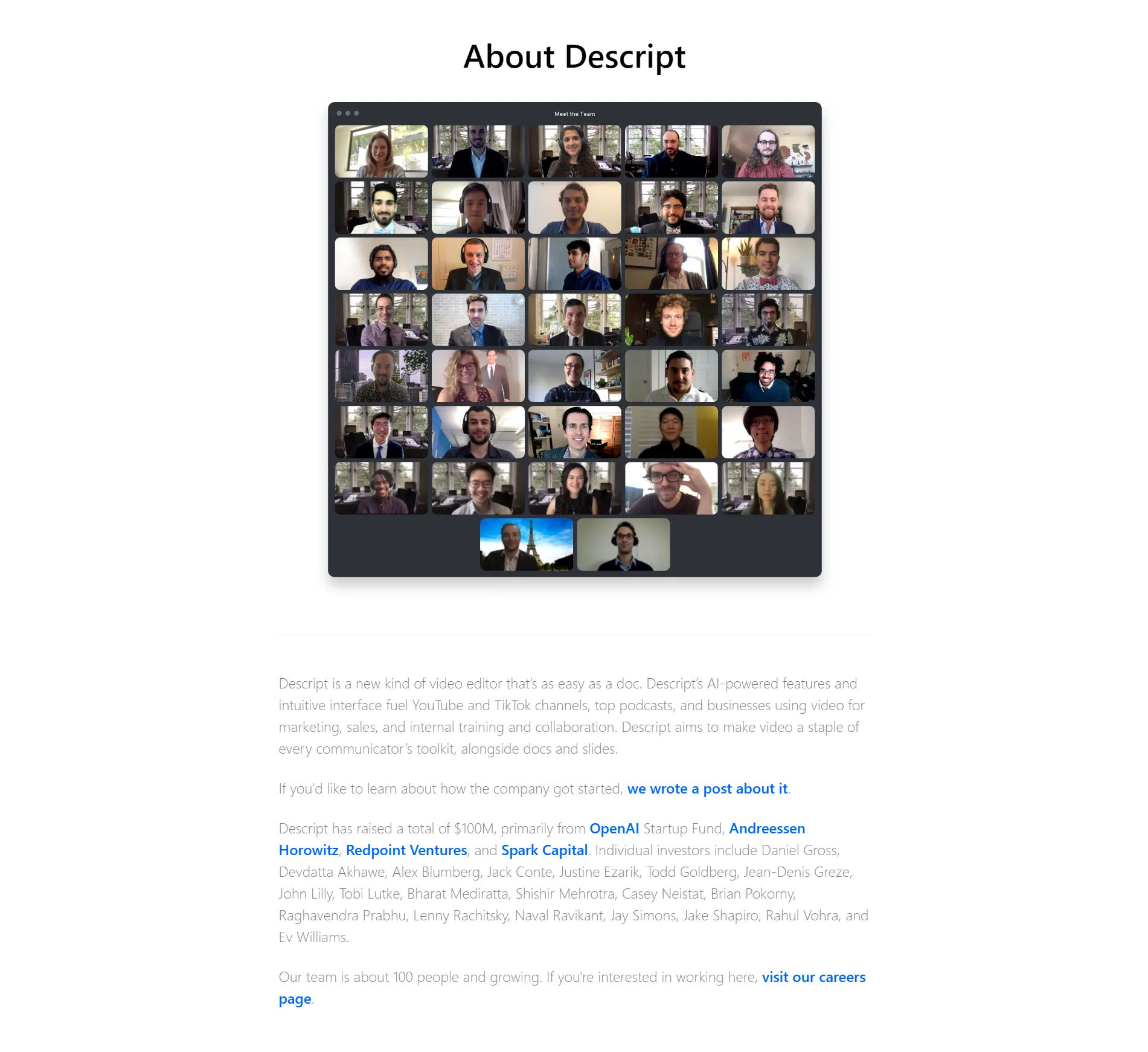 Feature Section