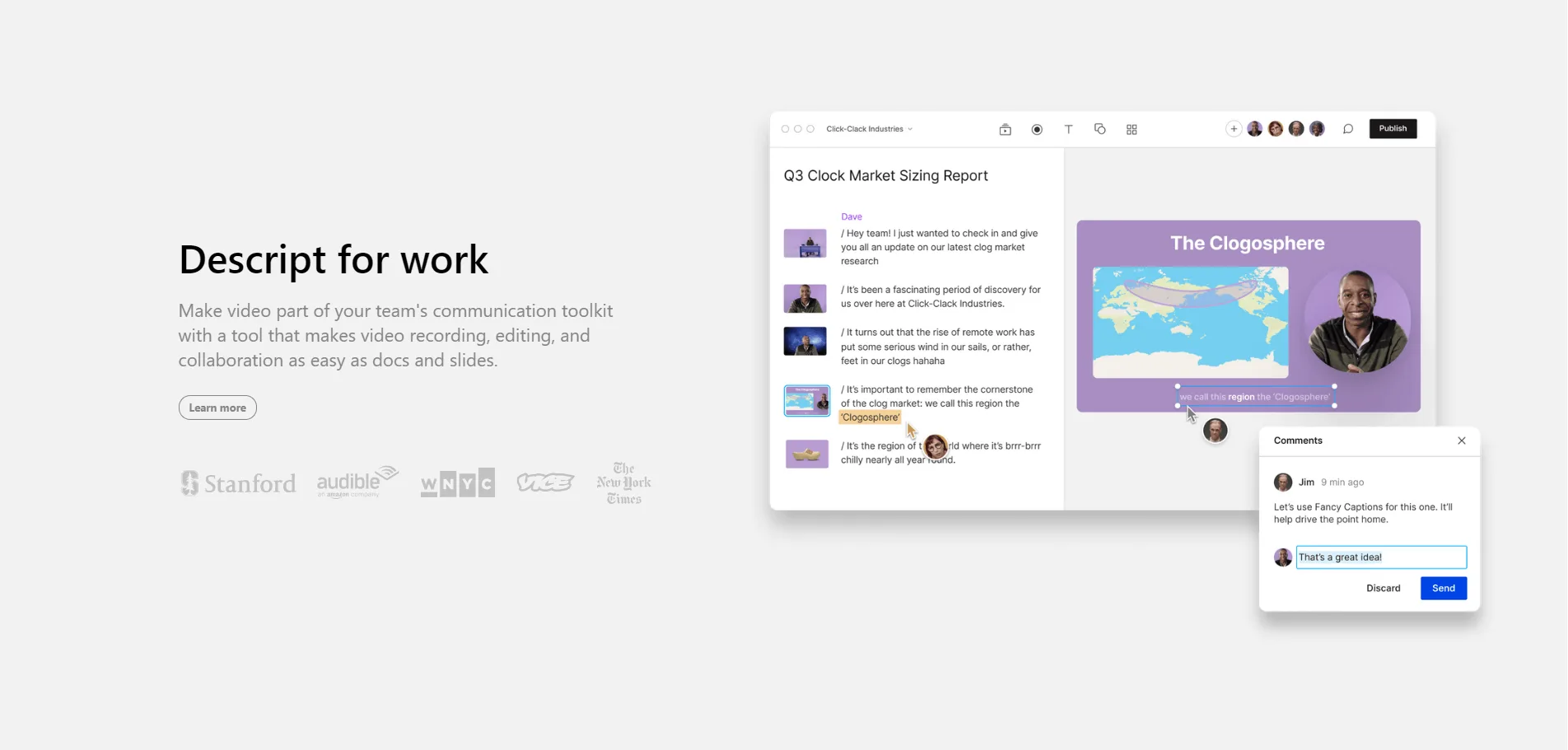 Feature Section