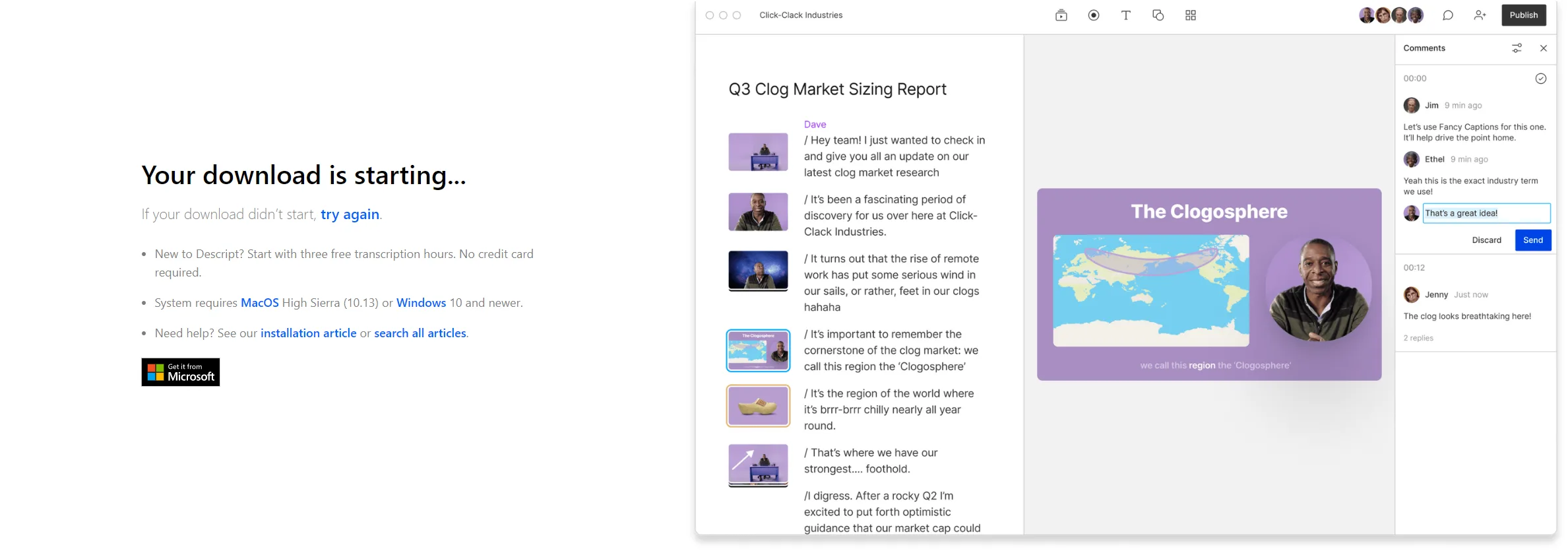 Feature Section